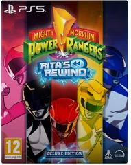 Carátula de Mighty Morphin Power Rangers: Rita's Rewind [Deluxe Edition]