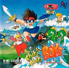 Carátula de Chiki Chiki Boys