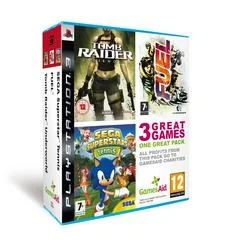 Carátula de GamesAid Charity Pack