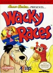 Carátula de Wacky Races