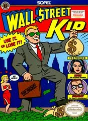 Carátula de Wall Street Kid