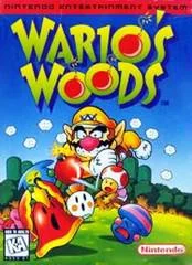 Carátula de Wario's Woods