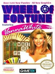 Carátula de Wheel of Fortune Featuring Vanna White