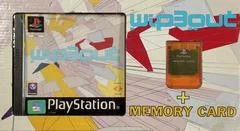 Carátula de Wipeout 3 [Memory Card Bundle]