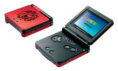 Carátula de IQue Gameboy Advance SP Dragon