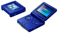 Carátula de IQue Game Boy Advance SP Dog [Blue]