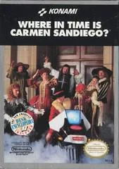 Carátula de Where in Time is Carmen Sandiego