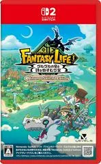 Carátula de Fantasy Life I: The Girl Who Steals Time