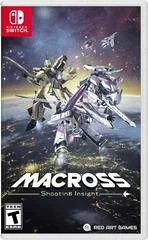 Carátula de Macross Shooting Insight