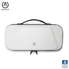 Carátula de PowerA Protection Case For PlayStation Portal Remote Player [White]