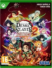 Carátula de Demon Slayer -Kimetsu No Yaiba- The Hinokami Chronicles 2