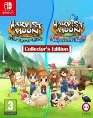 Carátula de Harvest Moon: The Lost Valley + Skytree Village [Collector's Edition]