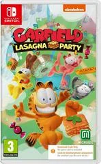 Carátula de Garfield Lasagna Party [Code In Box]