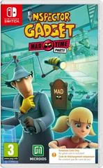 Carátula de Inspector Gadget: Mad Time Party [Code In Box]