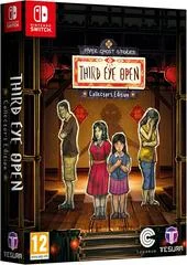Carátula de Paper Ghost Stories: Third Eye Open [Collector's Edition]