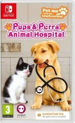 Carátula de Pups 'N' Purrs Animal Hospital [Code In Box]