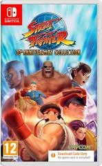 Carátula de Street Fighter 30th Anniversary Collection [Code In Box]