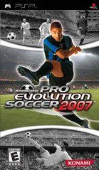 Carátula de Winning Eleven Pro Evolution Soccer 2007