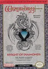 Carátula de Wizardry: Knight of Diamonds Second Scenario