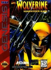 Carátula de Wolverine Adamantium Rage