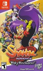 Carátula de Shantae Advance: Risky Revolution
