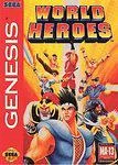 Carátula de World Heroes