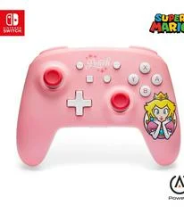 Carátula de PowerA Wireless Controller [Princess Peach Pink]