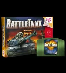 Carátula de Battletanx [Limited Run]
