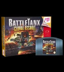 Carátula de Battletanx Global Assault [Limited Run]