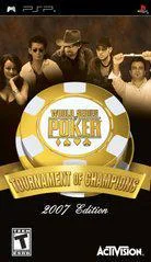 Carátula de World Series of Poker 2007