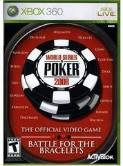 Carátula de World Series Of Poker 2008
