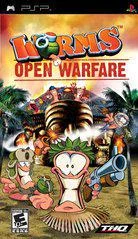 Carátula de Worms Open Warfare