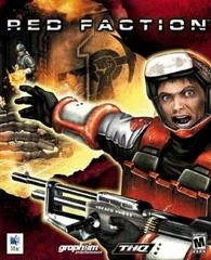 Carátula de Red Faction