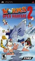 Carátula de Worms Open Warfare 2