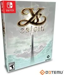 Carátula de Ys Origin [Collector's Edition]