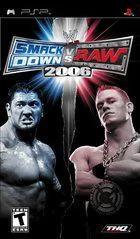 Carátula de WWE Smackdown vs. Raw 2006