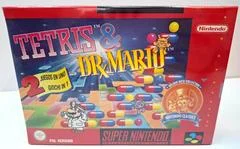 Carátula de Tetris And Dr. Mario [Nintendo Classics]