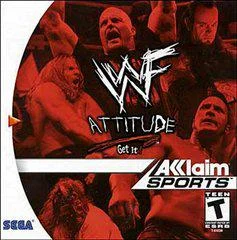 Carátula de WWF Attitude