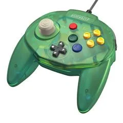 Carátula de Retro-Bit Tribute 64 Forest Green Controller