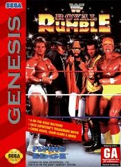 Carátula de WWF Royal Rumble