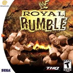 Carátula de WWF Royal Rumble