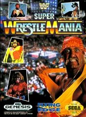 Carátula de WWF Super Wrestlemania