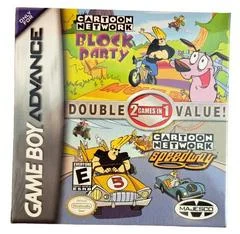 Carátula de Cartoon Network Block Party & Cartoon Network Speedway