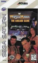 Carátula de WWF Wrestlemania The Arcade Game
