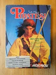 Carátula de Sid Meier's Pirates