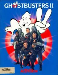 Carátula de Ghostbusters II