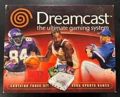 Carátula de Sega Dreamcast System Sports Bundle [2K1 Games]