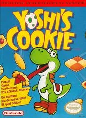 Carátula de Yoshi's Cookie