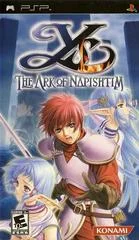 Carátula de Ys The Ark of Napishtim