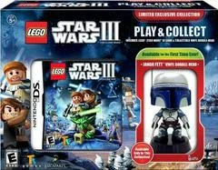 Carátula de LEGO Star Wars III: The Clone Wars [Jango Fett Edition]